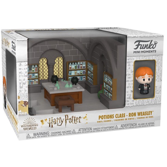 Funko Mini Moments! Harry Potter Figure - Potions Class / Ron Weasley - Vinila figūriņa