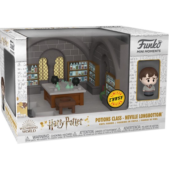 Funko Mini Moments! Harry Potter Figure - Potions Class / Neville Longbottom (Chase) - Vinila figūriņa