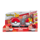 Jazwares Pokemon Surprise Attack Pokeball Battle Game - Charmander vs Riolu - Galda spēle