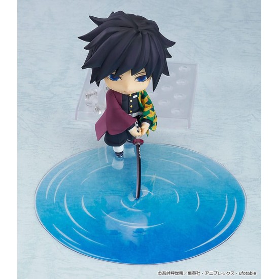 Good Smile Company Demon Slayer Nendoroid Action Figure 10cm - Giyu Tomioka - Plastmasas figūriņa