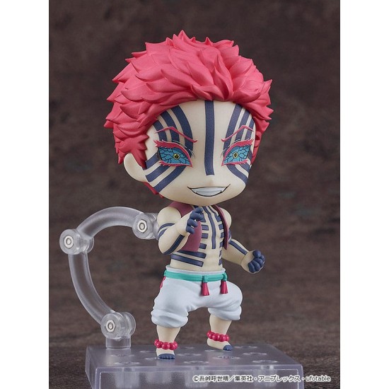 Good Smile Company Demon Slayer Nendoroid Action Figure 10cm - Akaza - Plastmasas figūriņa