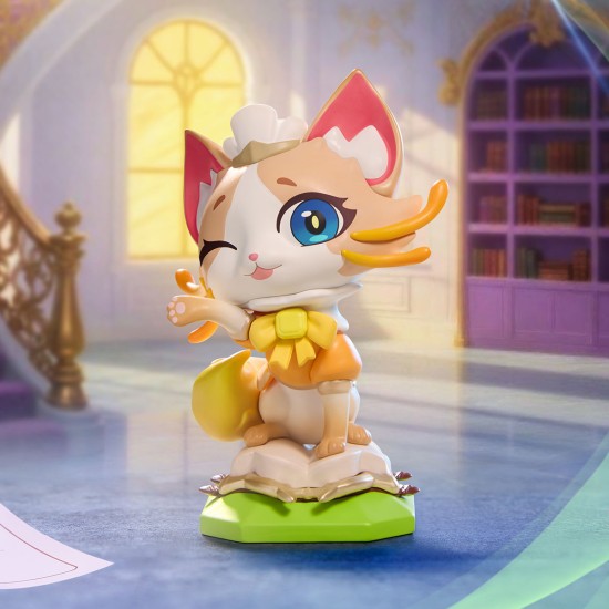 Pop Mart Fight For the Golden Spatula Chibi Series Blind Box Figures II - Plastmasas figūriņa