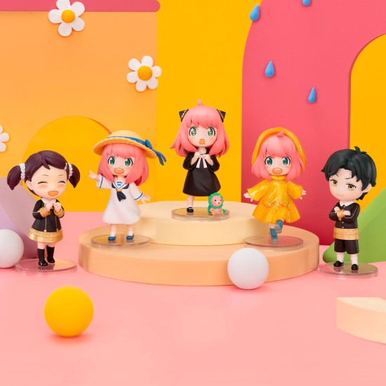 Pop Mart Spy × Family Anya's Daily Life DLC Series Blind Box Figures - Plastmasas figūriņa