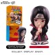 ABYstyle Naruto Shippuden PuchiPop Soft Vinyl Blind Box Figure 5cm (1.pcs) - Plastmasas figūriņa