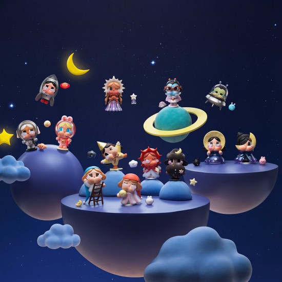 Pop Mart Crybaby Crying to the Moon Series Figure - Plastic figure