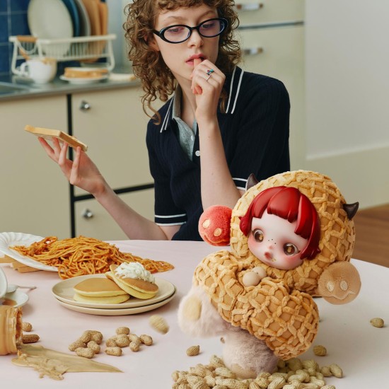 Pop Mart Skullpanda You Found Me! Plush Doll Pendant