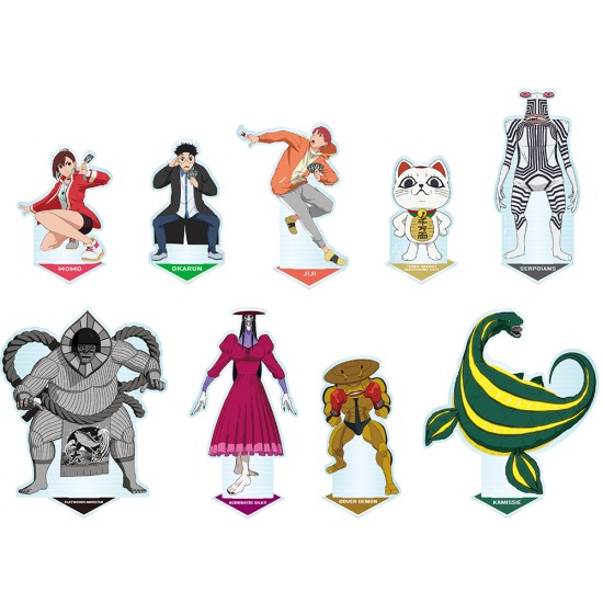 Banpresto Dandadan - Rush Into the Cursed House - Special Japanese lottery system Ichiban Kuji