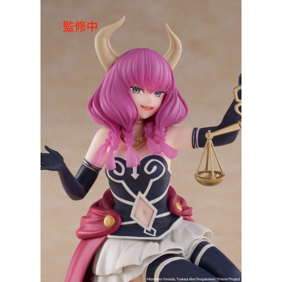 Taito Prize Frieren: Beyond Journey's End Desktop Cute Figure 13cm - Aura the guillotine - Plastic figure