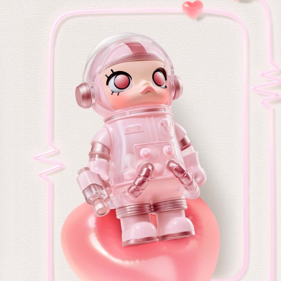 Pop Mart Mega Space Molly 100% Series 4 Blind Box Figure - Plastmasas figūriņa