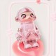 Pop Mart Mega Space Molly 100% Series 4 Blind Box Figure - Plastmasas figūriņa