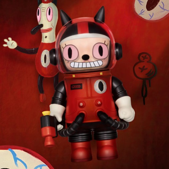 Pop Mart Mega Space Molly 100% Series 3 Blind Box Figure - Plastmasas figūriņa