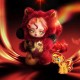 Pop Mart Skullpanda x My Little Pony Series Plush Doll Blind Box Pendant
