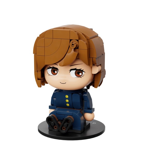 Puremind Jujutsu Kaisen Chibi Bricks Blind Box Build Set - Konstruktors