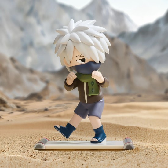 Pop Mart Naruto Shippuden Childhood series Blind Box Figures - Пластмассовая фигурка