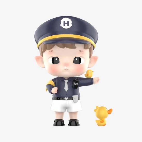 Pop Mart Hacipupu My Little Hero Series Blind Box Figure - Plastmasas figūriņa