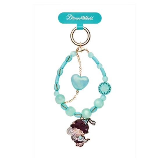 Pop Mart Dimoo Crush of Coffee Series Blind Box Phone Charm - Аксессуар для телефона / подвеска