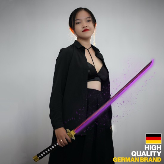One Piece Sturdy Plastic with LED Zoro's Shuusui Sword 100cm - Katana