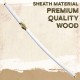Bleach Carbon Steel Zaraki Kenpachi Zanpakuto Sword 102cm - Oglekļa Tērauda Zobens (Katana)