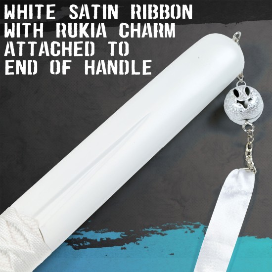 Bleach Stainless Steel Rukia Kuchiki Zanpakuto Anime Sword 110,5cm - Katana