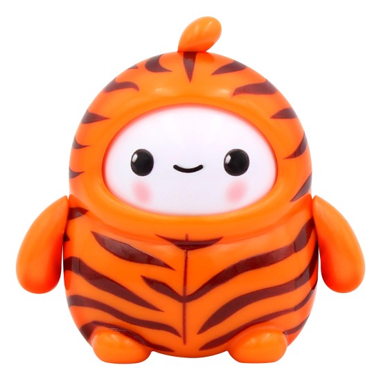 LamaTama Electronic Series 1 Exclusive Collectible Blind Box Figure 6cm - Interaktīva plastmasas figūriņa