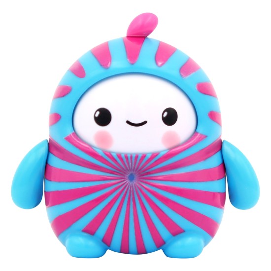 LamaTama Electronic Series 2 Exclusive Collectible Blind Box Figure 6cm - Interaktīva plastmasas figūriņa