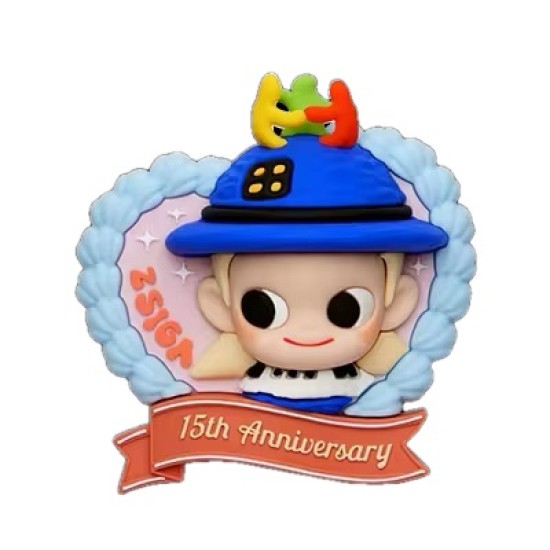 Pop Mart Crybaby Celebrating the Moment Series Blind Box Magnet - Магнит