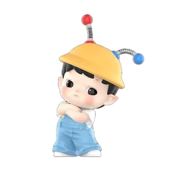 Pop Mart Hacipupu Whispers of My World Series Blind Box Figure - Пластмассовая фигурка