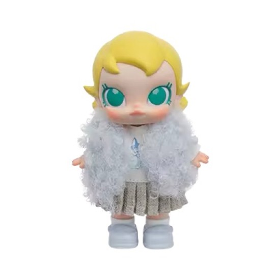 Pop Mart Baby Molly Winter Fit Check Series Blind Box Vinyl / Plush Pendant - Vinila / plīša atslēgu piekariņš