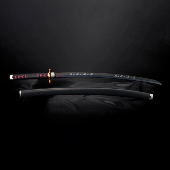 Tamashii Nations Demon Slayer Kimetsu no Yaiba Nichirin Sword Guard Replica (Tanjiro Kamado Kyojuro Rengokus) 88cm