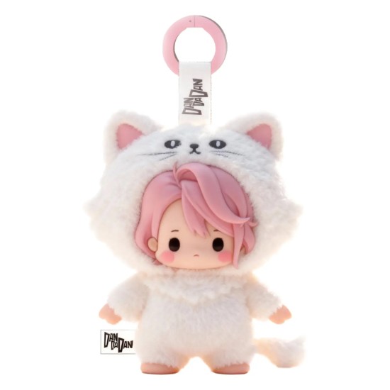 Puremind x DanDaDan Meow Mission Blind Box Vinyl / Plush Keychain - Vinila / plīša atslēgu piekariņš