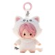 Puremind x DanDaDan Meow Mission Blind Box Vinyl / Plush Keychain - Vinila / plīša atslēgu piekariņš