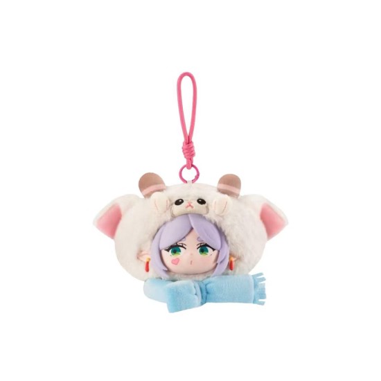 Puremind Frieren: Beyond Journey's End The Animal Party Blind Box Vinyl / Plush Keychain - Vinila / plīša atslēgu piekariņš