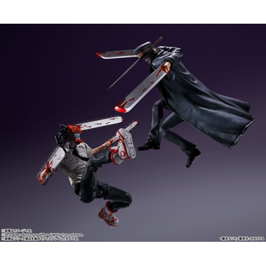 Tamashii Nations Chainsaw Man S.H. Figuarts Action Figure 17cm - Samurai Sword - Plastmasas figūriņa