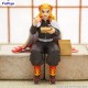 Furyu Demon Slayer Kimetsu no Yaiba Noodle Stopper Figure 14cm - Rengoku Kyojuro - Plastmasas figūriņa