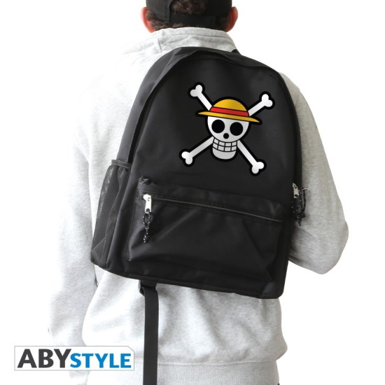 ABYstyle One Piece Skull Backpack 42cm - Mugursoma