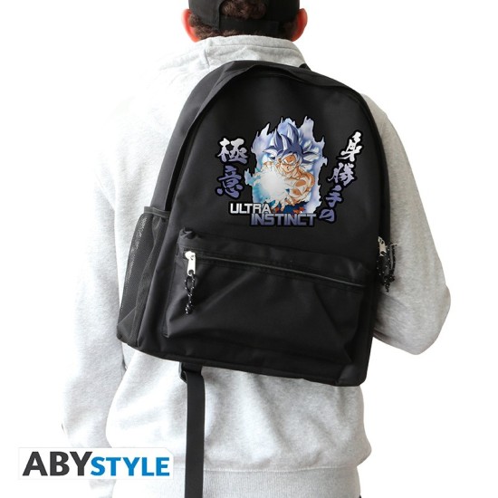 ABYstyle Dragon Ball Super Goku Ultra Instinct Backpack 42cm - Mugursoma