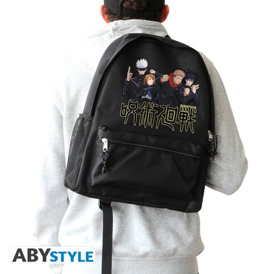 ABYstyle Jujutsu Kaisen Group Backpack 42cm - Mugursoma