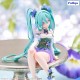 Furyu Hatsune Miku Noodle Stopper Figure 14cm - Miku Flower Fairy Morning Glory - Plastmasas figūriņa