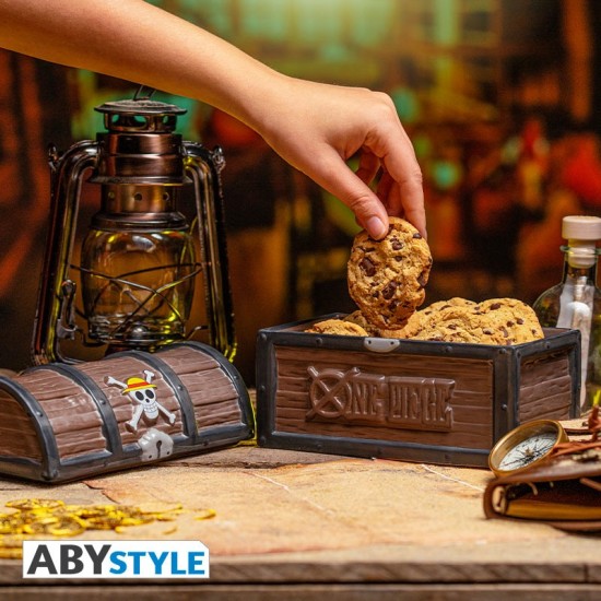 ABYstyle One Piece Cookie Jar 11 x 19 cm - Treasure Chest - Cepumu trauks