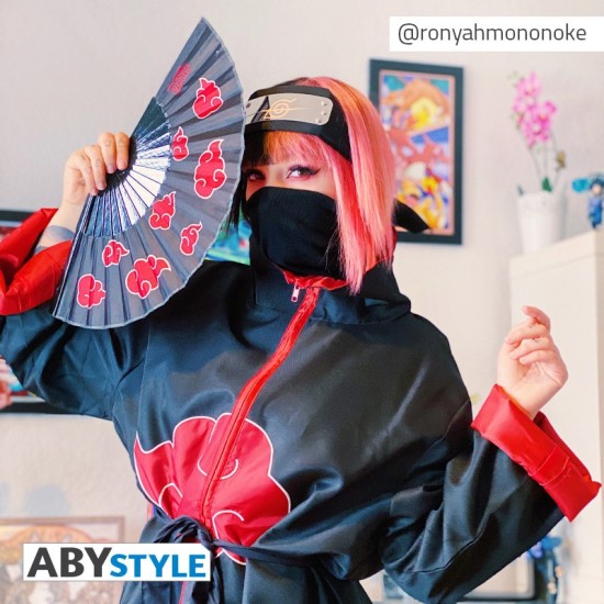 ABYstyle Naruto Shippuden Coat (Adult Size) - Akatsuki - Apmetnis