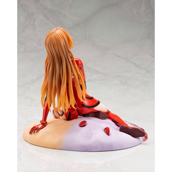 Kotobukiya Rebuild of Evangelion Thrice Upon A Time (Last Scene) 1/6 Figure 18cm - Asuka Langley - Plastmasas figūriņa