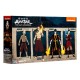 McFarlane Avatar The Last Airbender Action Figures 13cm (4 pcs.) - Final Battle - Plastmasas figūriņas