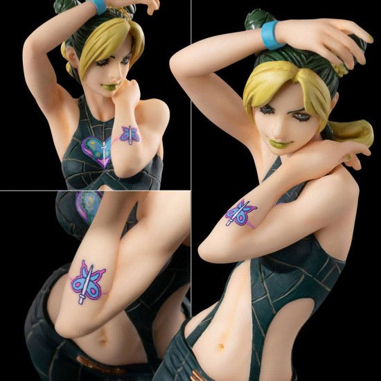 Medicos Entertainment Jojo's Bizarre Adventure Stone Ocean Figural Pen 19cm - Jolyne Cujoh - Ekskluzīva pildspalva