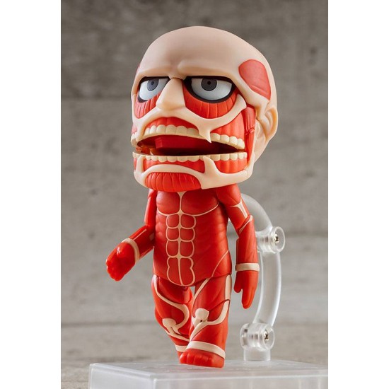 Good Smile Company Attack on Titan Nendoroid Action Figure Colossal Titan Renewal Set 10cm - Figūriņu komplekts