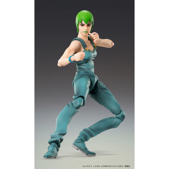 Medicos Entertainment Jojo's Bizarre Adventure Part 6 Stone Ocean Action Chozokado Figure 14cm - Foo - Plastmasas figūriņa