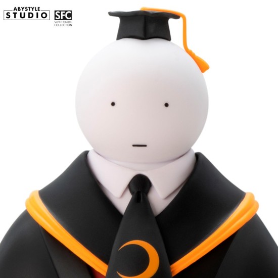 ABYstyle Assassination Clasroom Figure 20cm - Koro Sensei White - Plastmasas figūriņa