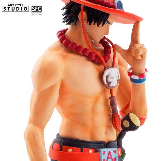 ABYstyle One Piece SFC Figure 20cm - Portgas D. Ace - Plastmasas figūriņa