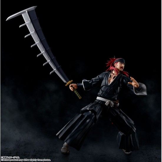 Tamashii Nations Bleach: Thousand-Year Blood War S.H. Figuarts Action Figure 16cm - Renji Abarai - Plastmasas figūriņa