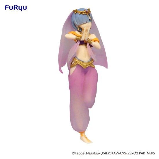 Furyu Re:Zero ver. Another Color Figure 21cm - Rem in Arabian Nights - Plastmasas figūriņa