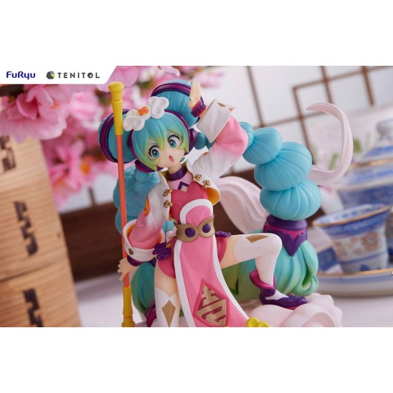 Furyu Hatsune Miku Tenitol ver. China Figure 14cm - Hatsune Miku - Plastmasas figūriņa